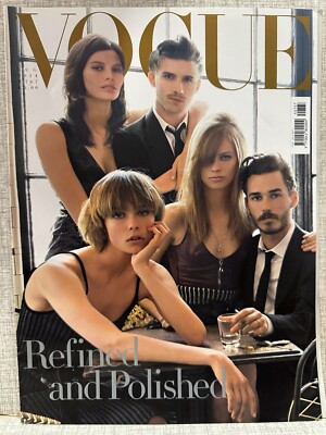 Zeitschrift VOGUE ITALIA Juli 2014 Nr. 767 Manda Murphy Anna Ewers