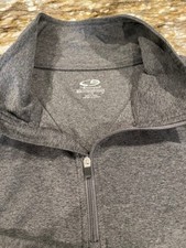 Lot of 3 Womens sports wear jackets Avia,Champion  Antigua M-L/G-M PO, 2 1/4