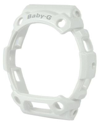 Casio Baby-G Lünette | Bezel Resin weiß für BLX-100-7ER