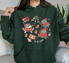 Christmas Funny Hoodie- Holiday Present-Xmas Gift