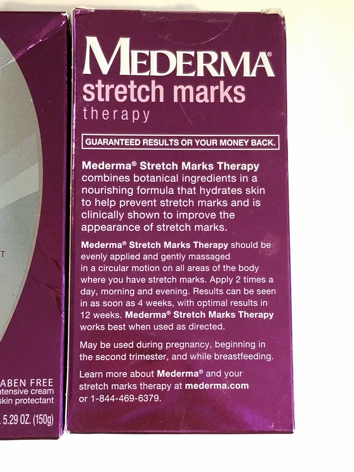 mederma breastfeeding