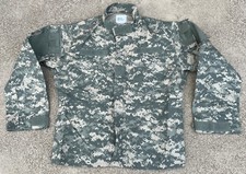 Army Combat Uniform ACU Coat Shirt Size Medium Short 8415-01-519-8509 Camo. NICE