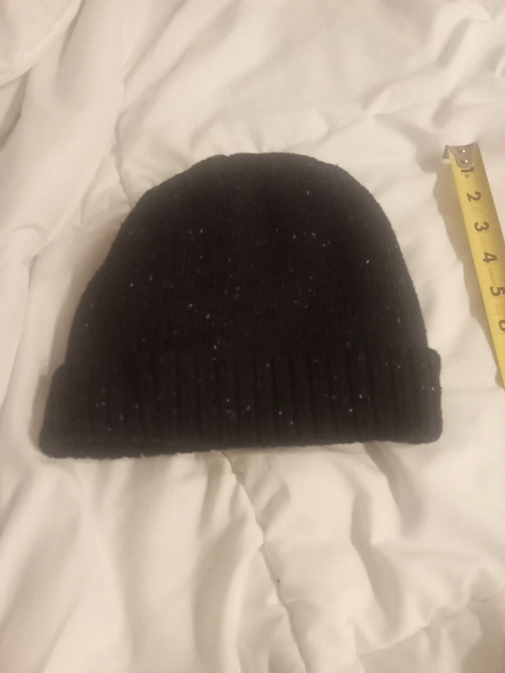 ¡NUEVO! Gorro RAINFOREST tejido polar forrado carbón/negro Foto 3 de 4