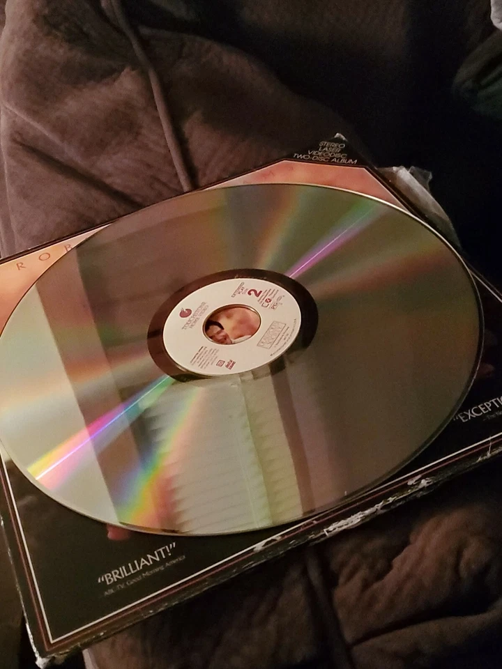 DEAD POETS SOCIETY - Laser Disc - Robin Williams - Excellent condition Foto 2 de 2