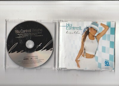 Blu Cantrell - Breathe (2003) [4 Track Maxi-CD]