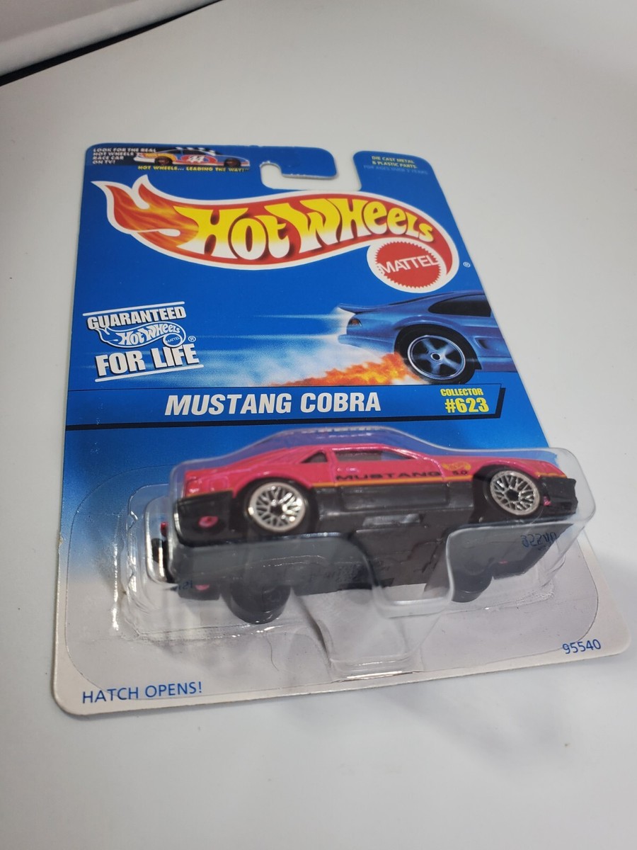 HOT WHEELS MUSTANG COBRA | eBay
