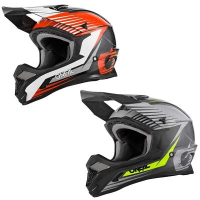 O'Neal Kinder 1SRS Stream Motocross MX Helm Motorrad Enduro Bike Cross - Bild 1 von 3