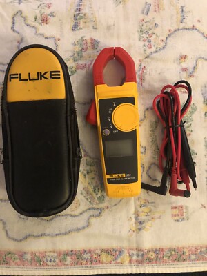 Original Fluke 323 Stromzange + Tragetasche True RMS Metering Reading Brandneu