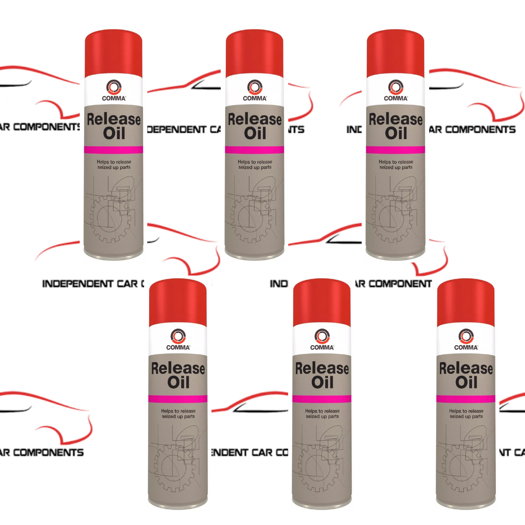6x Comma Release Oil - 500ml RO500