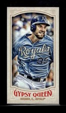 2016 Topps Gypsy Queen Mini Box Variations #29 Eric Hosmer Kansas City Royals