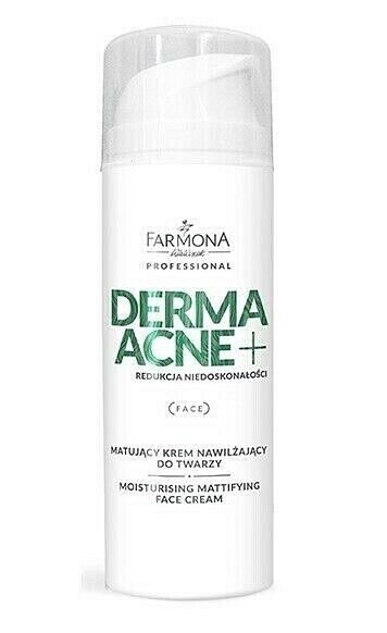 Farmona Professional  DERMA ACNE Moisturising Mattifying Face Cream AHA 150ml
