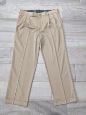 NWT Pro Tour Motionplay 360 Golf Pants Men’s Size 36X30 Stretch Khaki $70 MSRP