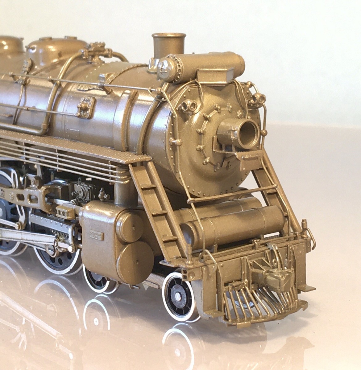 HO BRASS 4-8-4 CANADIAN NATIONAL U2G Class 6200 – PFM / TOBY Japan