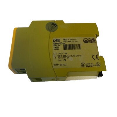 Pilz 774585 Safety Relay PZE X4