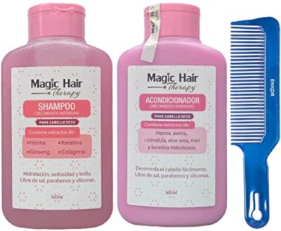 Magic Hair Therapy Shampoo + Conditioner para cabello seco y maltratado