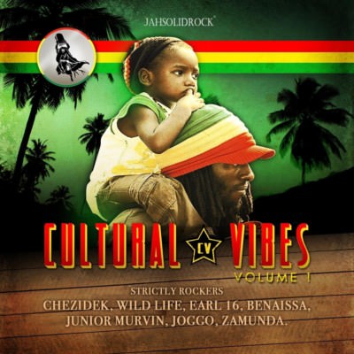 CULTURAL VIBES VOL.1   CD NEW! VARIOUS