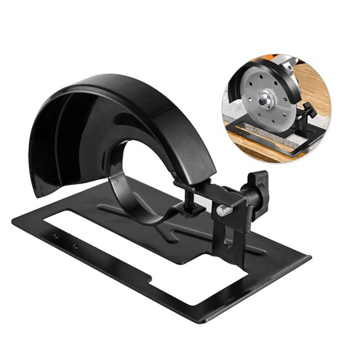 Adjustable Metal Angle Grinder Bracket Stand Holder Support Base Safety Cove Set - Picture 8 of 15