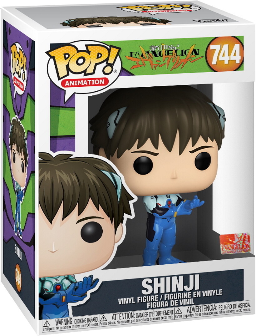 Funko pop ! エヴァンゲリオンEVANGELION Pop! Animation Evangelion Rei Ayanami Vinyl Figure Funko | eBay