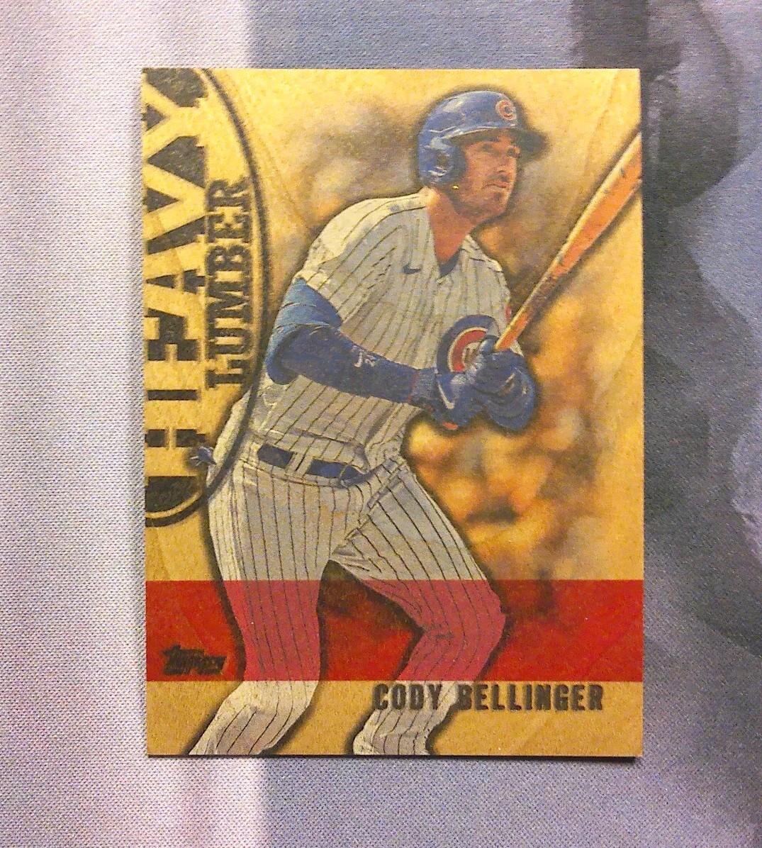 2024 Topps Update Series - Cody Bellinger #HL 48 Heavy Lumber
