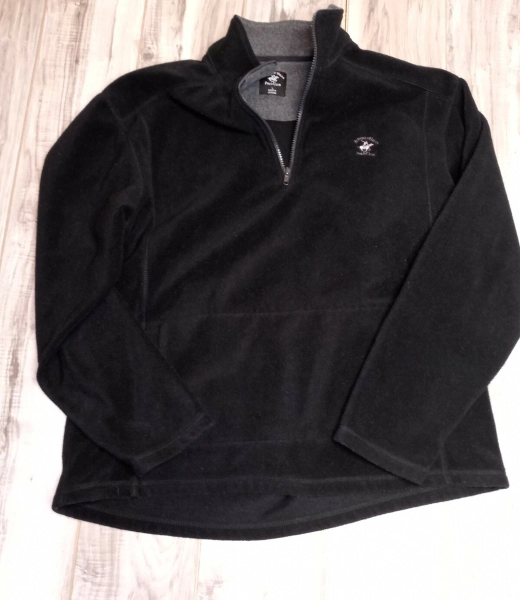 Beverly hills polo club fleece jacket sale