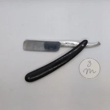 Super rare! Western straight razor made from Nagamasa Tamahagane- One of a Kind!