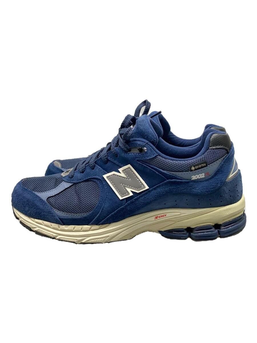 NEW BALANCE LOW TOP SNEAKERS M2002 NAVY 28cm SUEDE Used