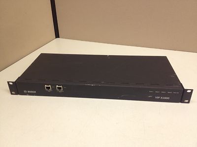 Bosch VIP X1600 CCTV 16 Input Video Encoder Base System MPEG-4 F.01U.028.515