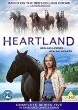 Heartland DVD Television (2011) Amber Marshall Free Royal Mail Delivery