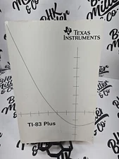 Texas Instruments TI-83 Plus Graphing Calculator Guidebook Manual Only