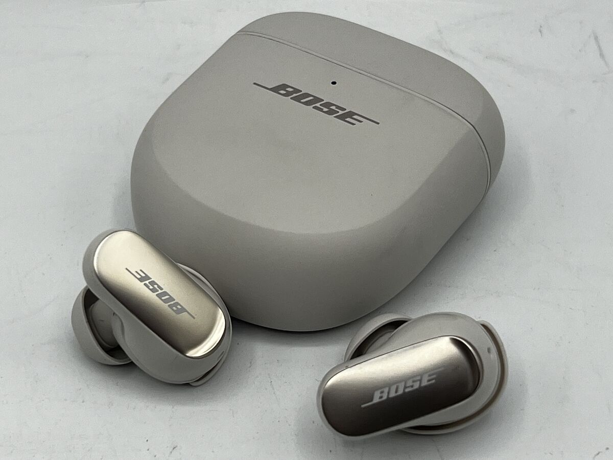 Bose 441408 QuietComfort Ultra Wireless Earbuds Grey Used | eBay Bose 441408 QuietComfort Ultra Wireless Earbuds Grey Used | eBay