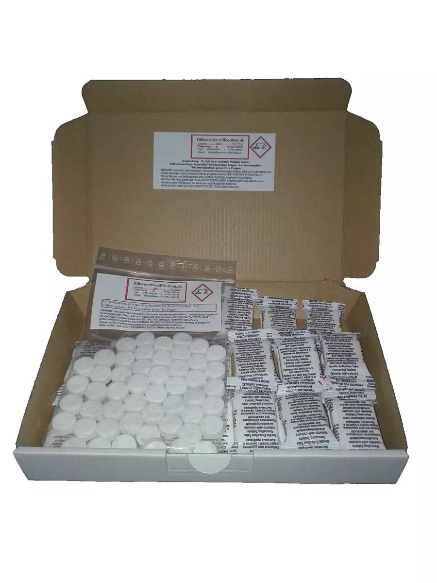 Boîte de 25 pastilles de nettoyage JURA