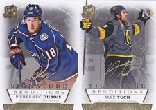 17-18 The Cup Alex Tuch Auto Signature Renditions Vegas Golden Knights 2017