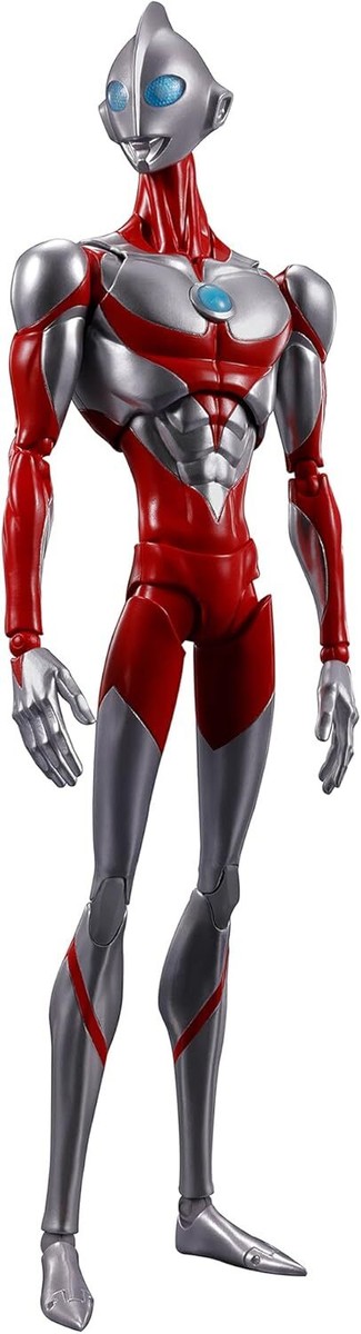 S.H.Figuarts Ultraman & Emi (ULTRAMAN: RISING) Approx. 160mm&30mm