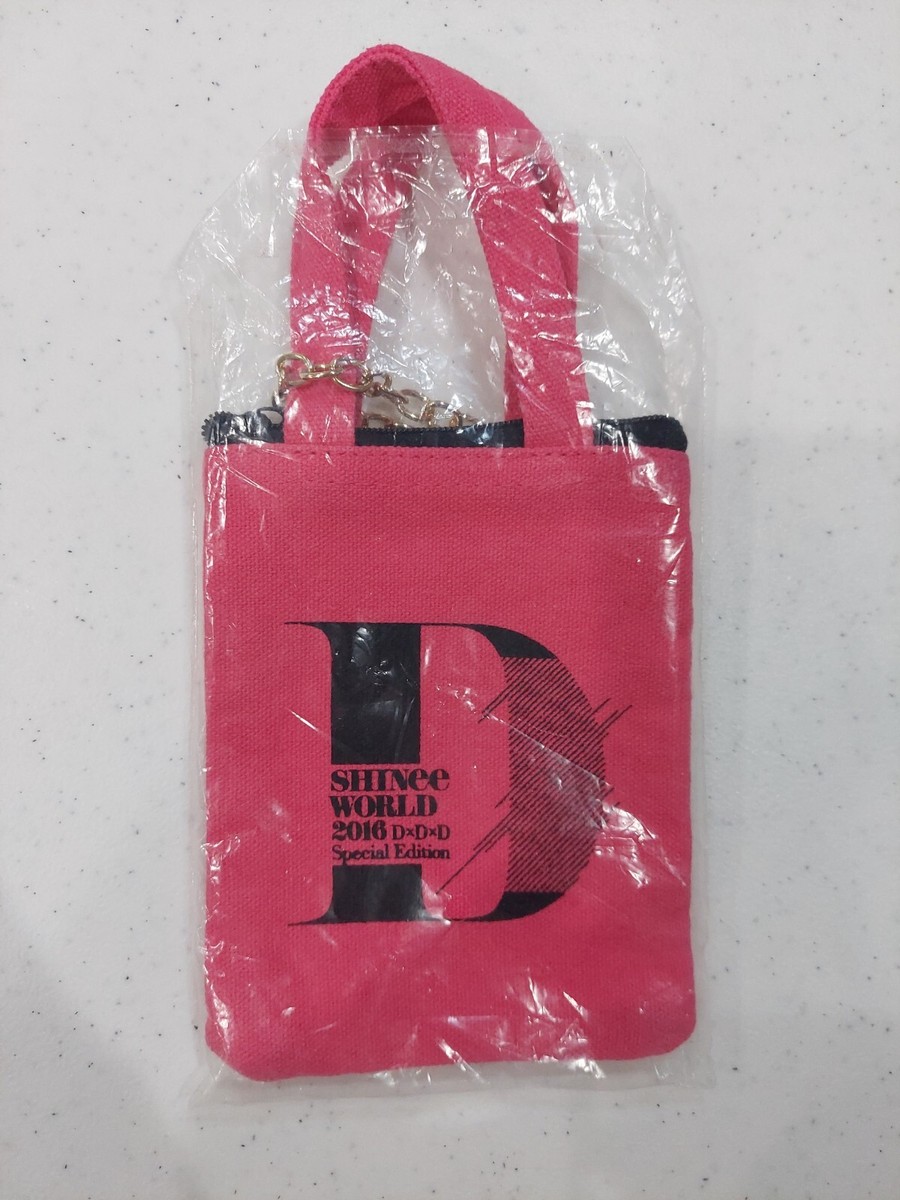 NEW Rare SHINee World 2016 DxDxD Special Edition Merch Mini Canvas
