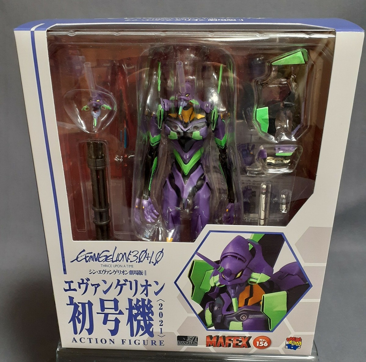 MAFEX No.156 MAFEX Evangelion Unit-01 (2021) Medicom Toy Japan NEW