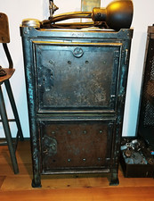 Absolut seltener 2-türiger Rowac Schrank  Werkzeugschrank