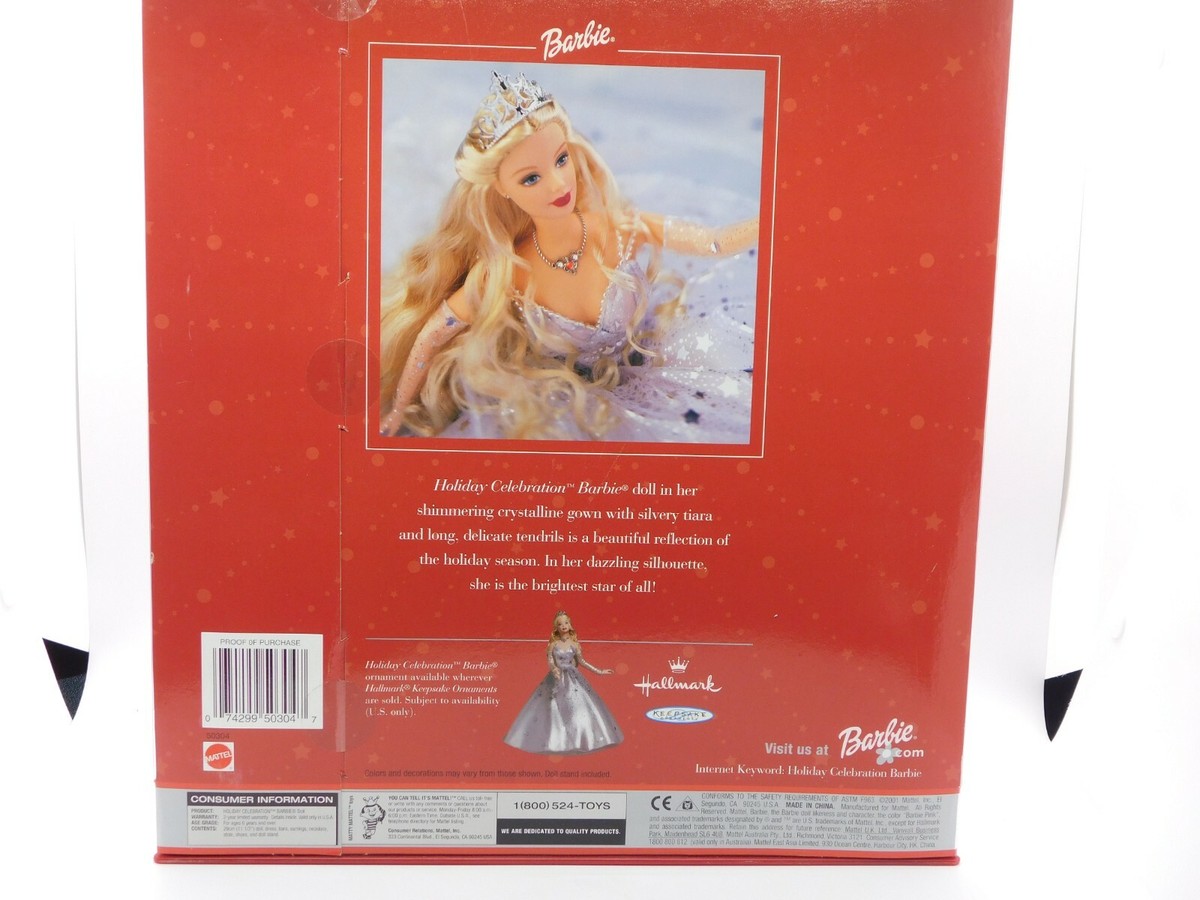 barbie vintage 2001 Holiday Celebration Limited | eBay