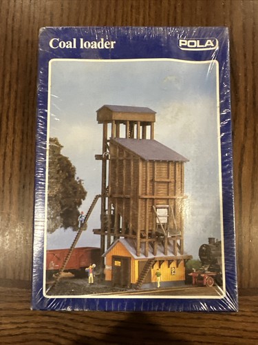 Kit de construcción de cargador de carbón Pola 11704 HO ¡¡¡NUEVO EN PAQUETE!!!! | Zustand: New