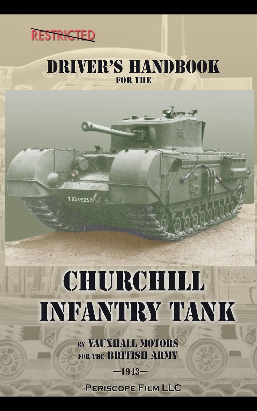 Thumbnail - Driver's Handbook For The Churchill Infantry Tank | British Army (u.