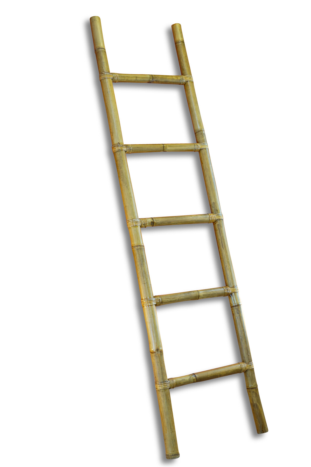 Ladder Towel Holder Bamboo Towel Bathroom Furniture Decoration