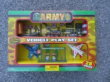 Ja-Ru Inc. Army Vehicle 28 Piece Play Set Die-Cast Vehicles With Accessories