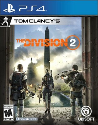 Tom Clancy's The Division 2 - Sony PlayStation 4 - Brand New Sealed