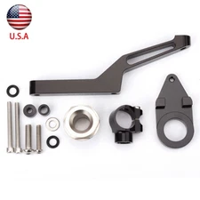 For Kawasaki Ninja ZX636 ZX6R 2009-2025 2024 Steering Damper Bracket Mount Kit