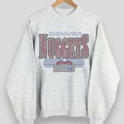 Denver Nuggets Sweatshirts Shirts Retro Vintage Basketball  AN41523