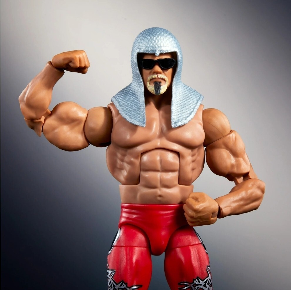 スポーツ WWE Mattel Elite Scott Steiner WWE Scott Steiner Mattel Elite Series 105 Wrestling Action