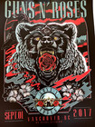 Guns N Roses - Rare Tour  Lithograph / Poster -Vancouver BC-  September 1st 2017 — photo 6