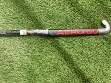 SLAZENGER AERO 50 HOCKEY STICK BRAND NEW BLACK RED SIZE 36.5”