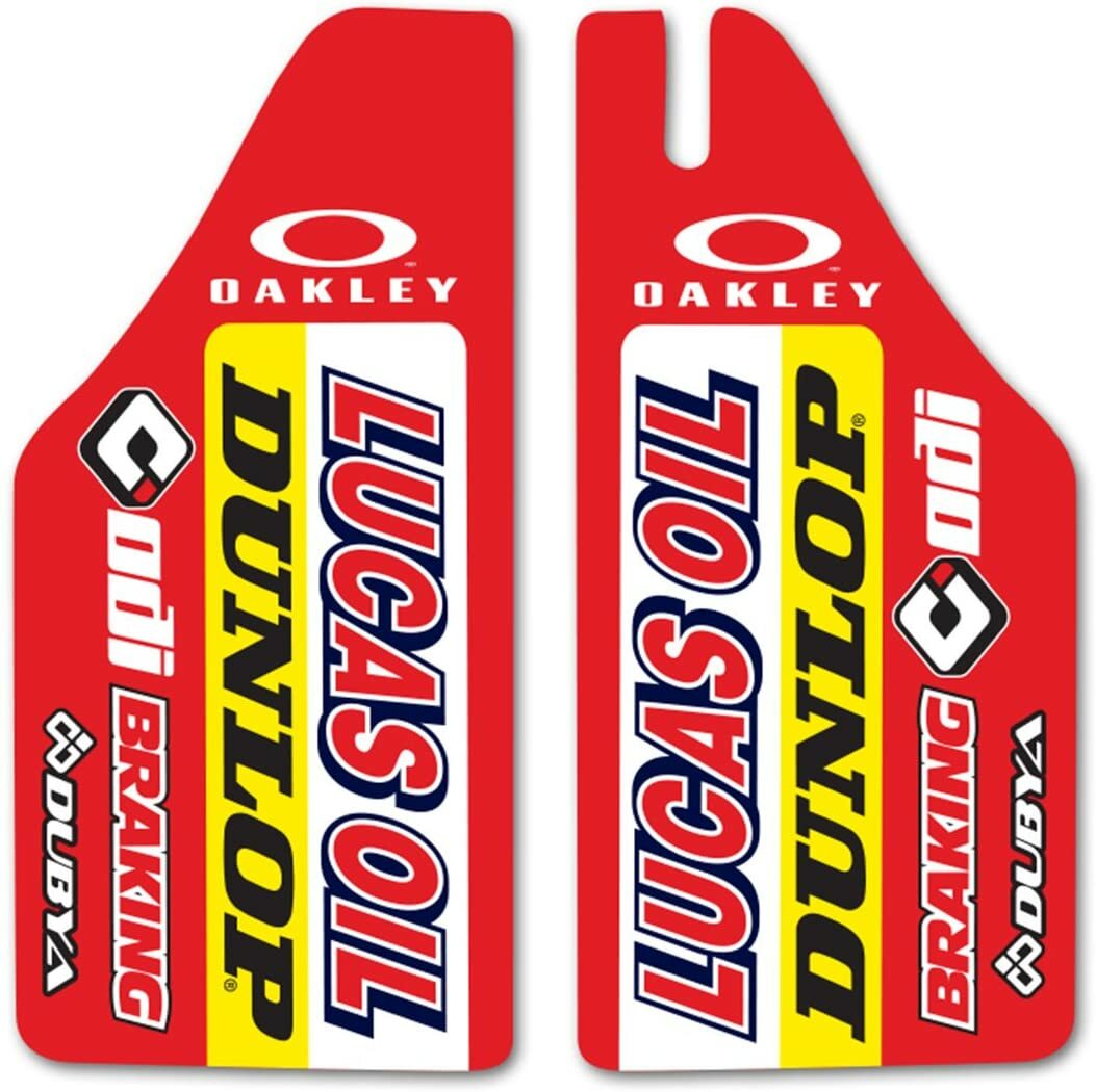 Grafiche HONDA CRF LUCAS OIL - HONDA CRF - CRF - Honda CR 125 - Foto 8