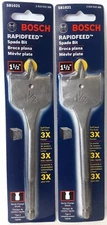 Bosch 1-1/2'' x 6'' Rapid Feed Spade Drill Bit 2PKS SB1021
