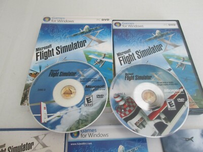 Microsoft Flight Simulator X PC Game 2006  Complete